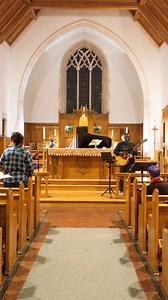 Praise the Lord with song & scripture at our connect service. Every Sunday at 4 PM. | Trinity Anglican Church