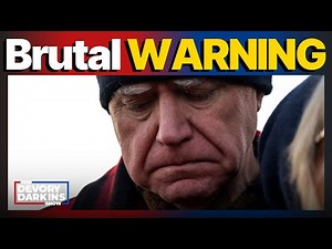 Trump drops BRUTAL WARNING on Tim Walz as rioters burn Minneapolis