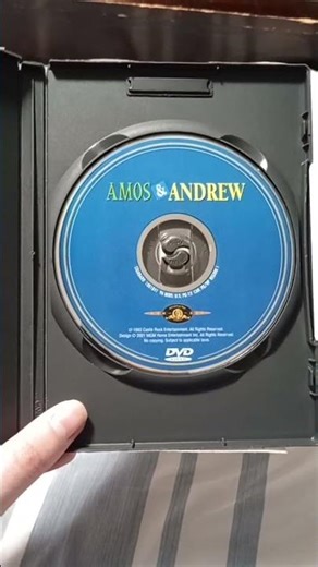 Amos & Andrew (1993): DVD Review