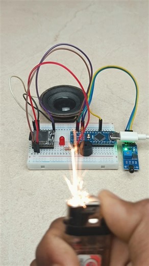 Automatic fire alarm