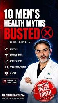 ED, Testosterone & Fertility Myths EXPOSED!