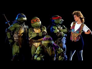 TMNT behind the scenes photos
