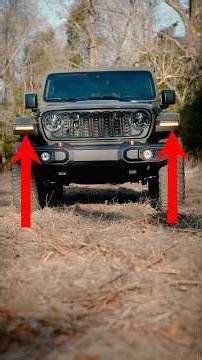 How to turn your running lights to Amber on the Jeep Wrangler JL ￼