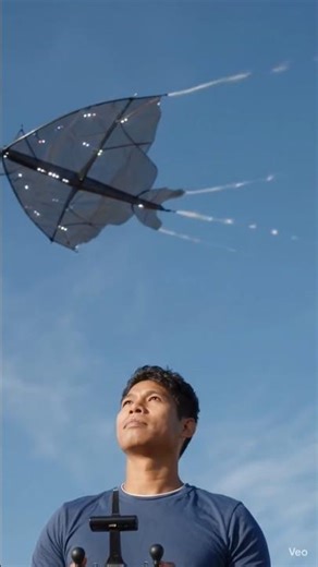 ​Duniya Ka Sabse Alag Patang: Remote Control Kite Flying! remote wala patang