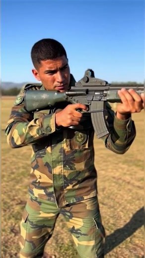 INSAS Rifle – The Trusted Weapon of Indian Soldier #ssb #army #indianarmy