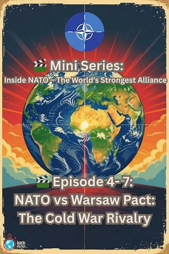NATO vs Warsaw Pact: The Cold War Rivalry