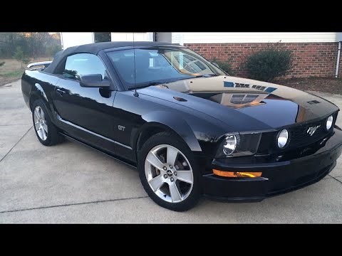 2006 convertible Mustang GT review (should you buy a mustang)