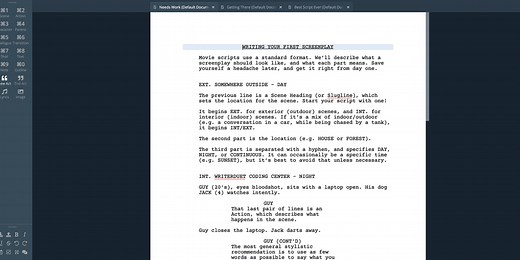 Introducing WriterSolo: A Powerful Pay-What-You Want Screenwriting Software