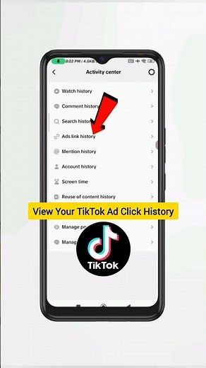 How to Check TikTok Ads Link History | View Your TikTok Ad Click History