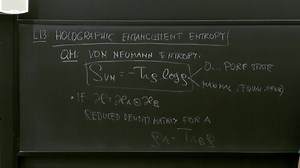 Lecture - AdS/CFT, PHYS 777 | PIRSA