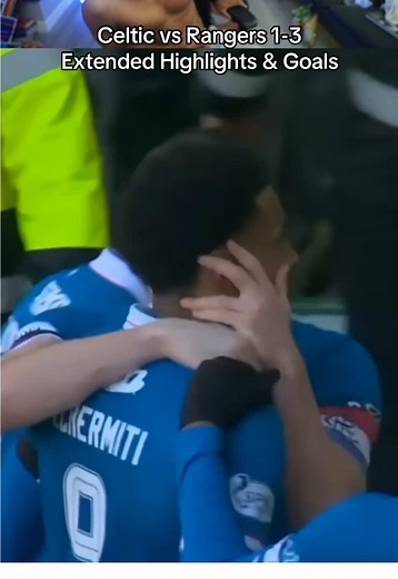 Celtic vs Rangers 1-3: Extended Highlights & Goals