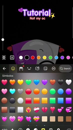 #tutorial #emoji #emojicat #games #bfb #cute #bfdi