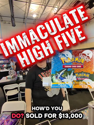 Exploring Pokémon Card Ripping at Card Shows