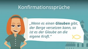 Konfirmationssprüche • 100 besondere Sprüche