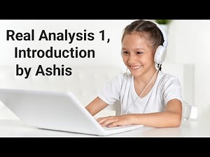 Real Analysis | Lec 1 |Maths with IITIANS