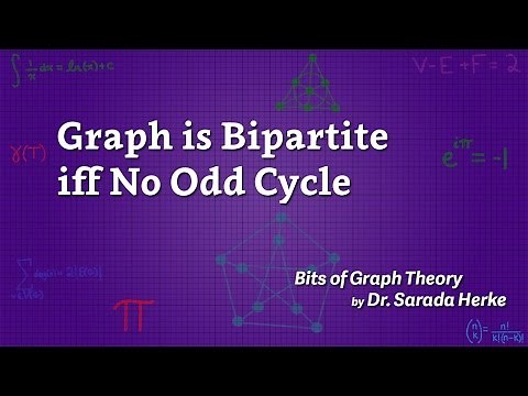Graph Theory: 19. Graph is Bipartite iff No Odd Cycle