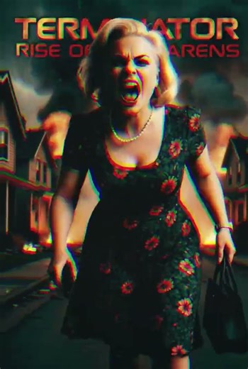Terminator: Rise of the Karens (Parody) by Lallavision #humor #Parody #comedy