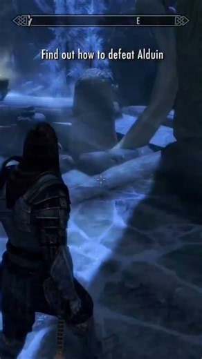 where is ALDUIN #skyrim #dovahkiin #elderscrolls