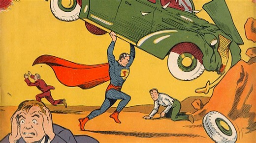 Ultra-rare Superman comic originally stolen from Nicolas Cage sells for $15 million