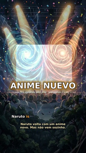 Naruto vuelve… y no viene solo 😳 #naruto #anime
