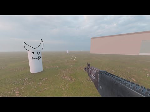 Godot Fps Update 4 (Enemy Pathfinding, follow player to hell)