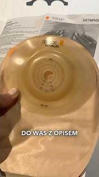 Budowa worka stomijnego. Stomia. Ostomy. Ostomybag Ileostomia Medycyna #stomia