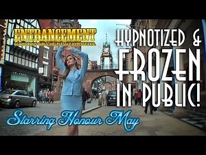 Hypnosis: Honour Hypnotized & Frozen in Public