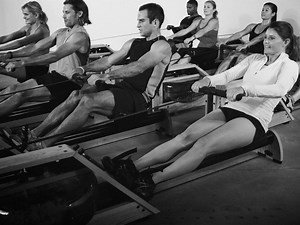 Full-Body Indoor Rowing Class:  The Best Way to Start the Week