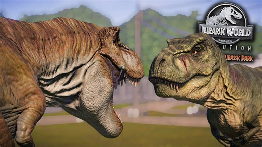 All New T.Rex Skins Showcase!! - Return to Jurassic Park Showcase DLC