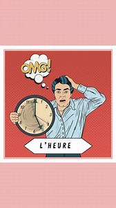 Hello hello 😝 ( je prononce bien à la française ça 😜) Aujourd’hui, on va réviser l’heure en français. Et comme souvent à la fin de la vidéo j’ai une petite question 😜 Allez, go go go 😜 . . . Сегодня вспоминаем время на французском и как очень часто, в конце видео у меня вопрос на проверку 😝 Ну что, поехали 🙂‍↕️ . . . #french #frenchlanguage #speakfrench #frenchteacher #français #parlerfrançais #learnfrench #французскийонлайн #французский #французскийязык #французскийонлайн #французскийдлян