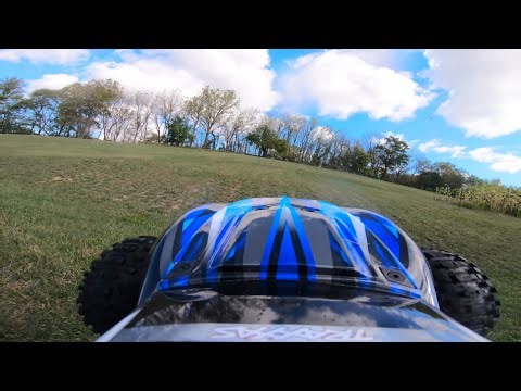 Traxxas Maxx V2 with GoPro Hero 7 Black