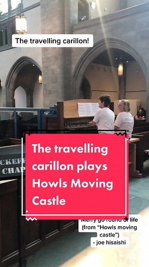 Im at GCNA congress UChicago :) #travellingcarillon #carillon #carillontok #carillonchallenge #bells #uchicago #universityofchicago #rockefellerchapel #cornell
