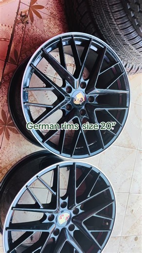 Slightly Used 20” German Rims for Sale