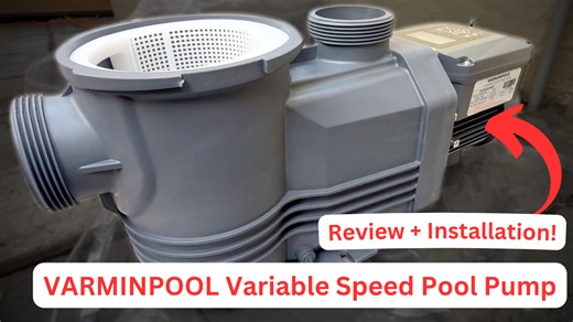 Watch VARMINPOOL Pool Pump Review & How to Install  on Amazon Live