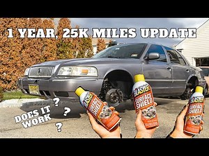 PB BLASTER SURFACE SHIELD | STOP the RUST | 1 YEAR UPDATE MERCURY FORD LINCOLN PANTHER PLATFORM