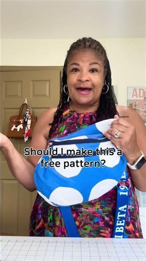 I Made the Perfect Travel Fanny Pack… Should I Share the Pattern?