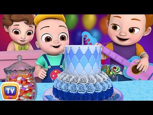 *NEW* Happy Birthday Song - Its Baby's Birthday - ChuChu TV Baby Nursery Rhymes & Kids Songs - Videos For Kids
