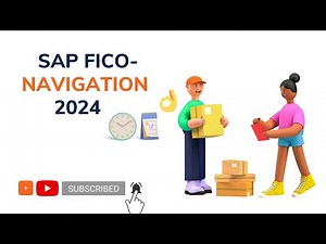 SAP FICO 2024 Complete Fico Course || Navigation in SAP SAP