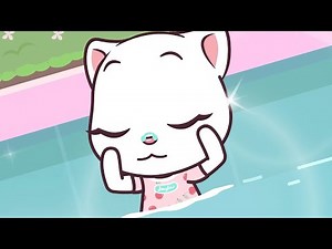 Swimming Pool Challenge | Talking Tom & Friends Minis | Cartoons for Kids | WildBrain Zoo