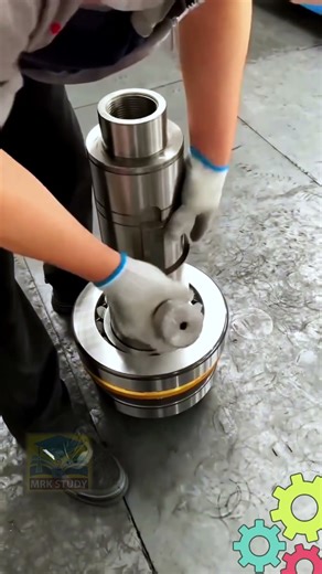 Bearing Assembly/Mechanical Engineering/mrk study