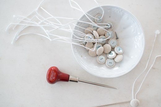 five upholstery tips for beginners | Miss Mustard Seed