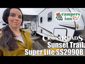 CrossRoads RV-Sunset Trail Super Lite-SS299QB - by Campers Inn RV – The RVer’s Trusted Resource