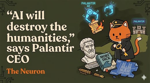 Palantir CEO: Your Philosophy Degree Won’t Survive AI