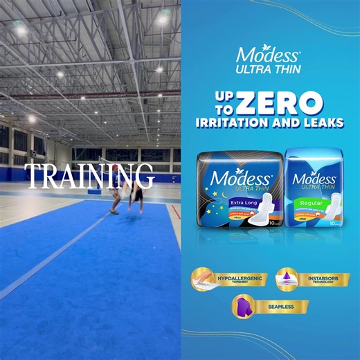 2.8K reactions · 10 comments | Your go-to pad for comfort and protection! 冀 Modess has a Hypoallergenic Topsheet designed to be gentle on skin☁️ | Modess Angels | Facebook