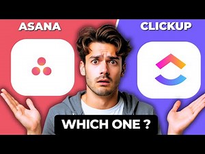 Asana vs ClickUp Comparison | Best Project Management Tool