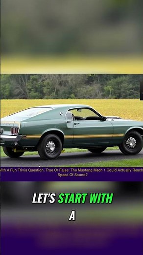 This 1960s Mustang Mach 1 Secret Will BLOW Your Mind!