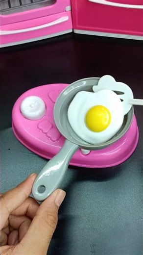 Super Satisfying Egg Cooking ASMR 🍳 | Mini Toy Kitchen