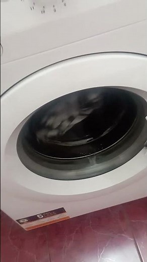 Indesit MyTime Unbalanced Spin Bursts