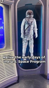 97K views · 2.7K reactions | Step back in time to the early days of the U.S. Space Program inside Heroes and Legends. Relive the thrills of early spaceflight and discover the heroes who launched dreams into reality. | Kennedy Space Center Visitor Complex | Facebook