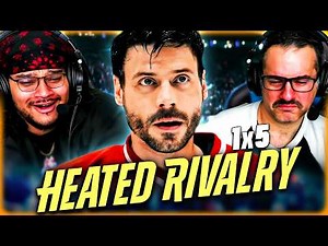 HEATED RIVALRY Episode 5 REACTION!! That Scott & Kip Ending Had Us SHOOK | First Time Watch & Review